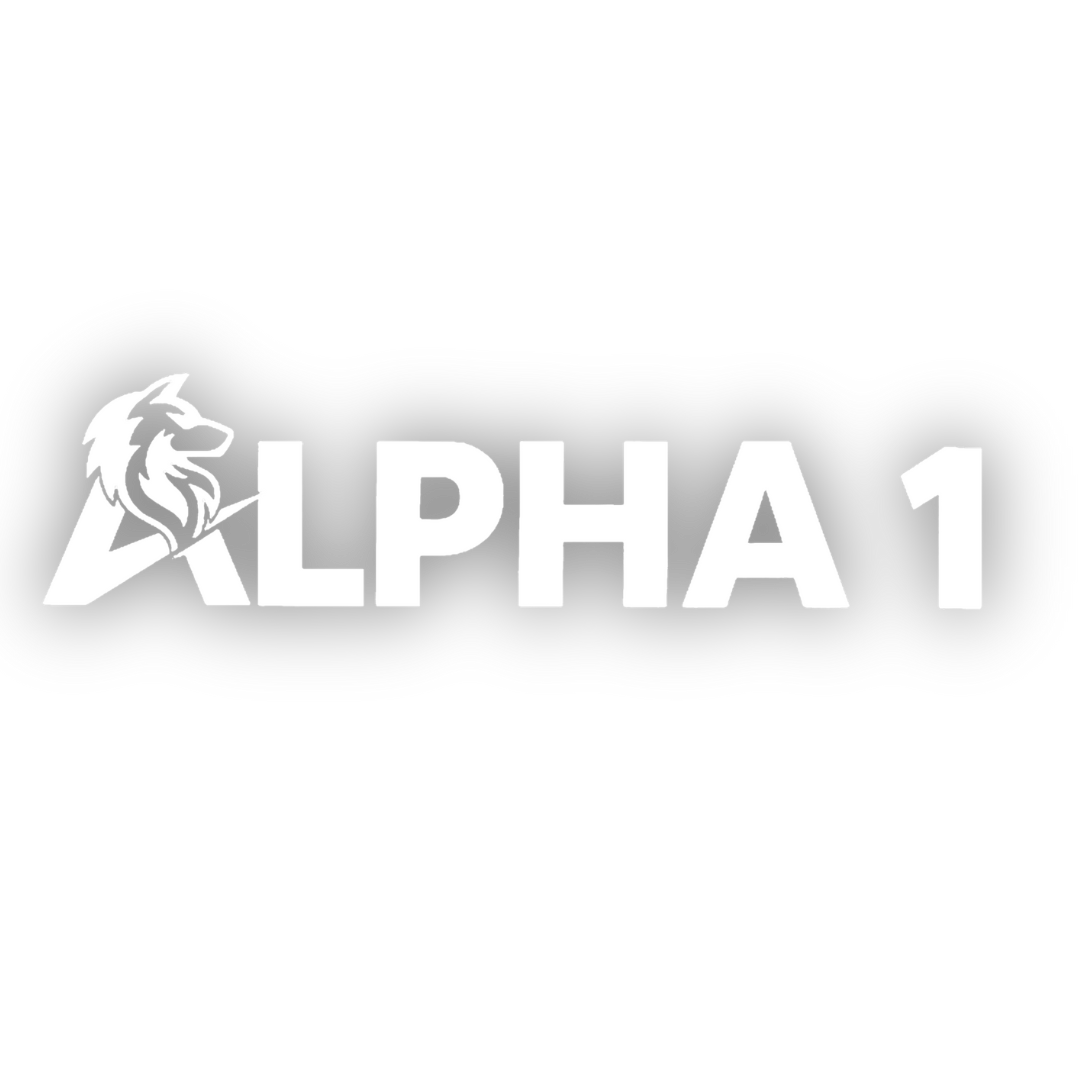 Logo da Alpha1 Telecom